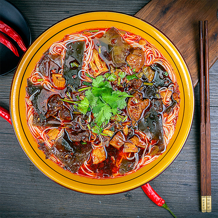 米線代加工 綿陽(yáng)清湯雞肉米粉170g 網(wǎng)紅重慶酸辣粉 吃在途中