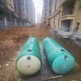 匯鑫融 四川眉山成品化糞池廠家 生產三格式農村化糞池