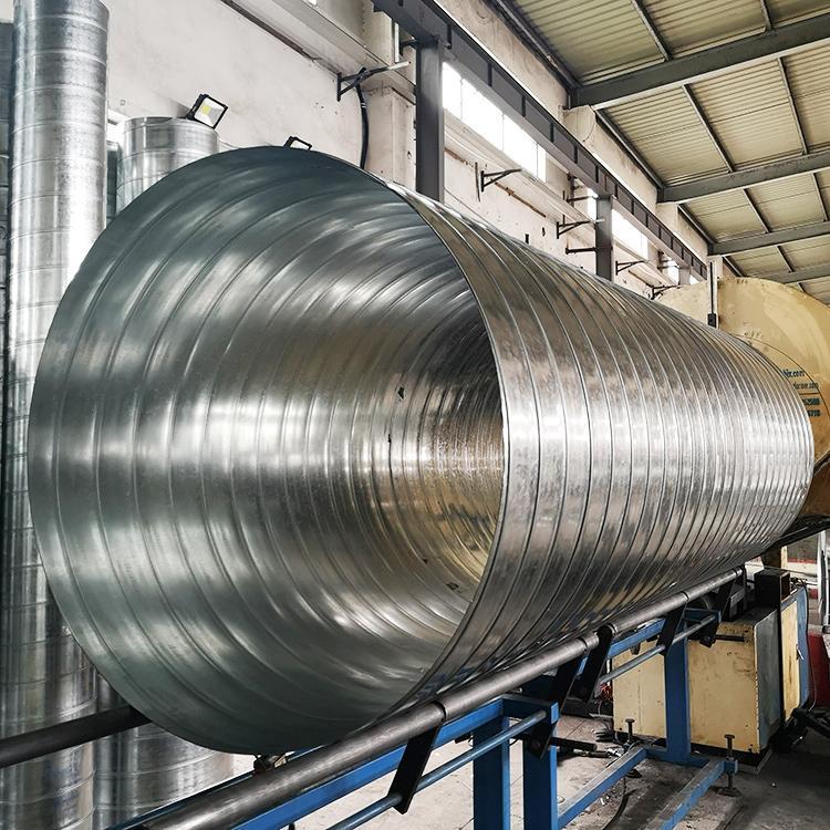 螺旋風管 通風排氣管道 定制規(guī)格齊全 防雨耐磨-韓品世通