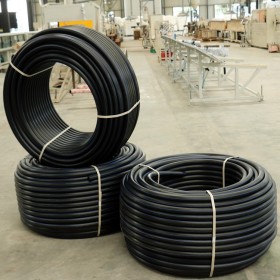 農業，果園，菜園用節水PE灌溉管 pe引水管 埋地灌溉管 DN32PN1.6  PE灌溉盤管