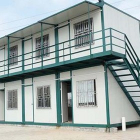 K式活動板房 工地堅固活動房 雙層臨建板房 設計安裝