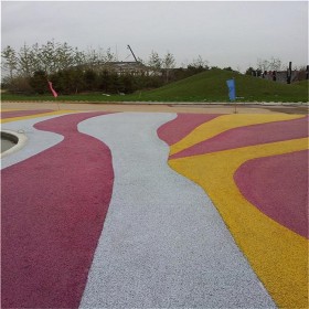 鄂州市 車行彩色透水混凝土路 人行道彩色透水混凝土 普通透水混凝土 生態透水混凝土 海綿城市透水砼 廠家報價