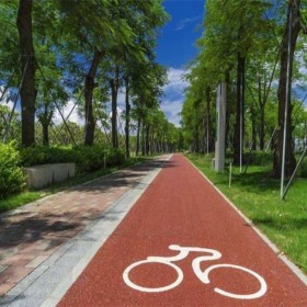 隨州市 小區彩色混凝土 生態透水混凝土 園林道路彩色混凝土 彩色透水砼 彩色透水路面 生態透水地坪 材料廠家生產廠