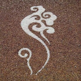 廣元市 道路彩色路面 彩色藝術地坪 透水混凝土材料 現(xiàn)貨供應